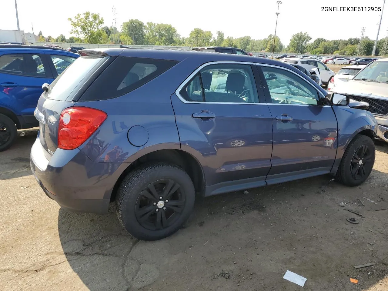 2014 Chevrolet Equinox Ls VIN: 2GNFLEEK3E6112905 Lot: 71107784