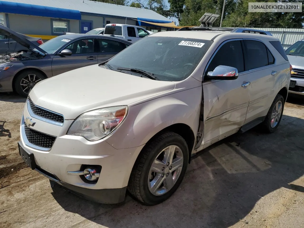 2014 Chevrolet Equinox Ltz VIN: 1GNALDEK3EZ132631 Lot: 71168374