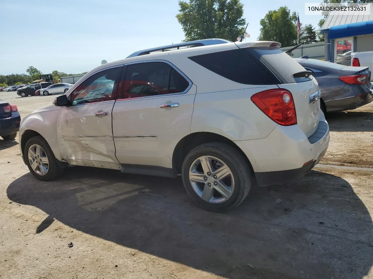 2014 Chevrolet Equinox Ltz VIN: 1GNALDEK3EZ132631 Lot: 71168374