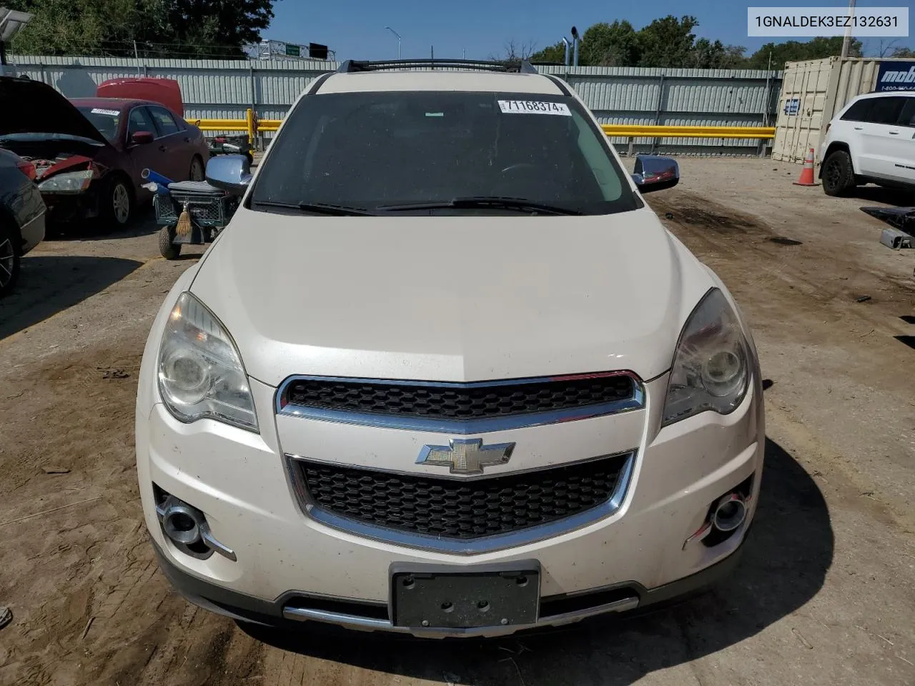 1GNALDEK3EZ132631 2014 Chevrolet Equinox Ltz