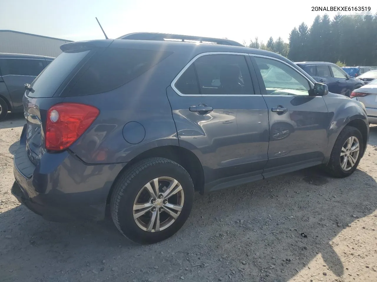 2014 Chevrolet Equinox Lt VIN: 2GNALBEKXE6163519 Lot: 71209014