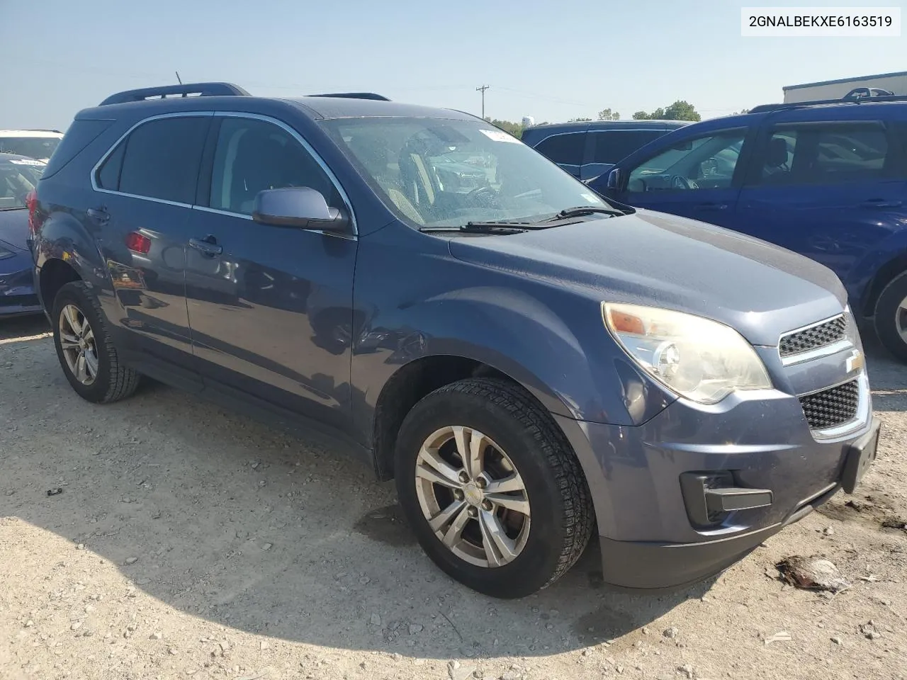 2GNALBEKXE6163519 2014 Chevrolet Equinox Lt