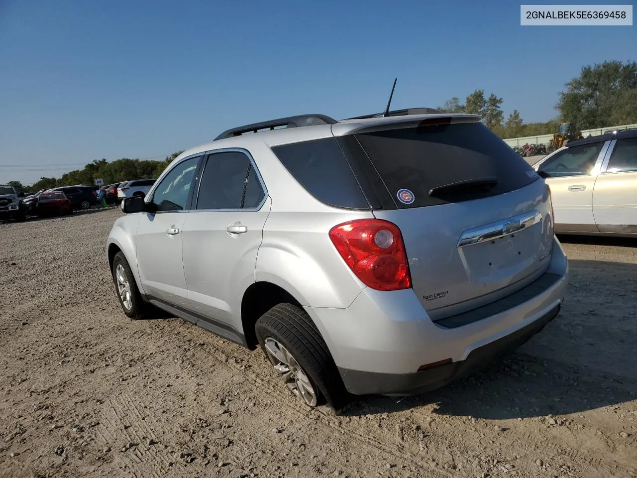 2014 Chevrolet Equinox Lt VIN: 2GNALBEK5E6369458 Lot: 71245094