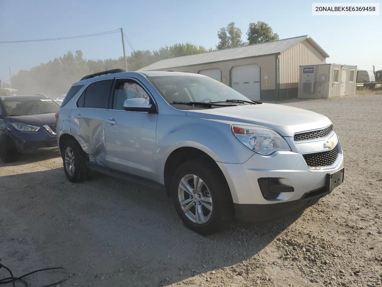 2GNALBEK5E6369458 2014 Chevrolet Equinox Lt