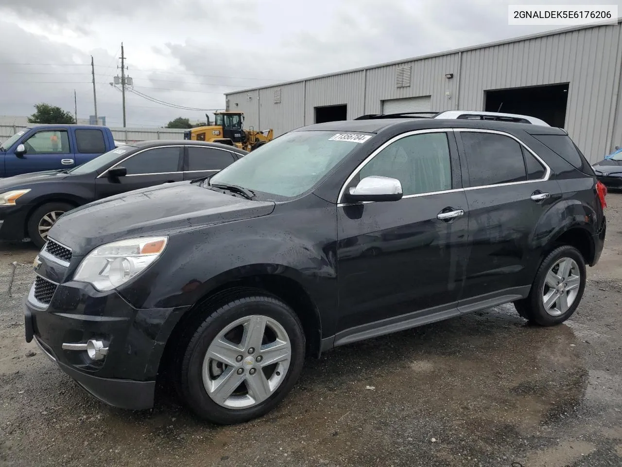 2014 Chevrolet Equinox Ltz VIN: 2GNALDEK5E6176206 Lot: 71356784