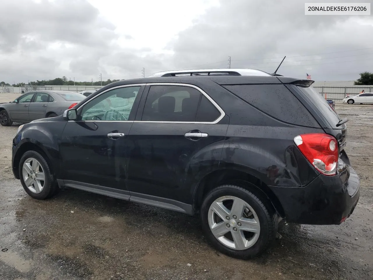 2014 Chevrolet Equinox Ltz VIN: 2GNALDEK5E6176206 Lot: 71356784