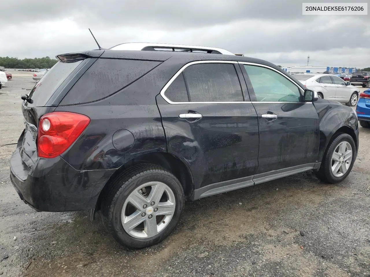 2014 Chevrolet Equinox Ltz VIN: 2GNALDEK5E6176206 Lot: 71356784