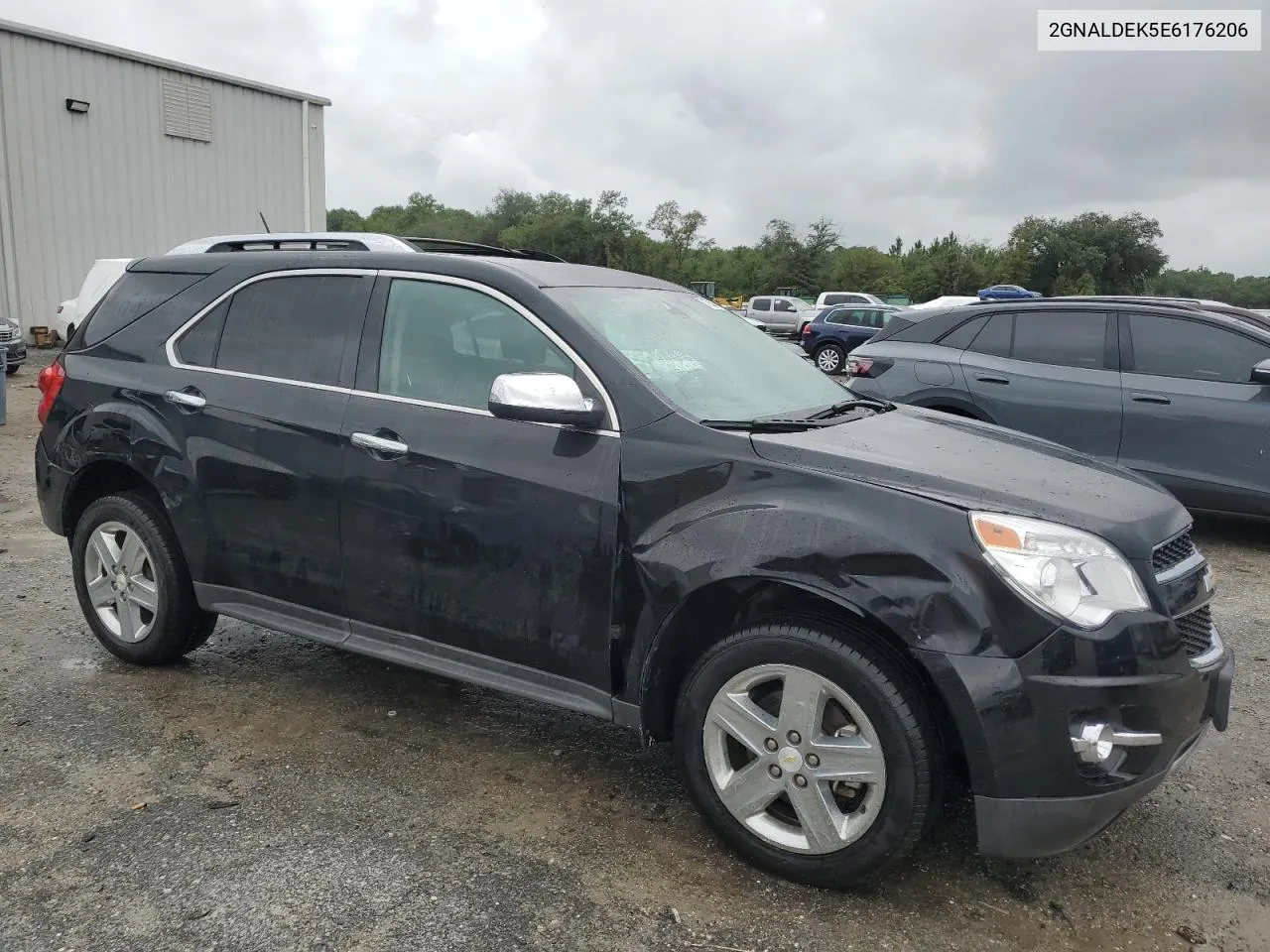 2014 Chevrolet Equinox Ltz VIN: 2GNALDEK5E6176206 Lot: 71356784