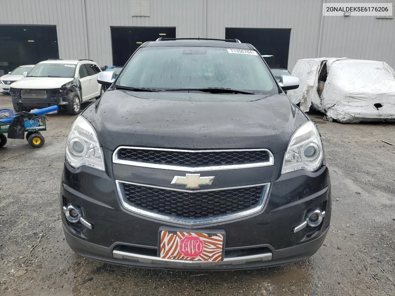 2GNALDEK5E6176206 2014 Chevrolet Equinox Ltz