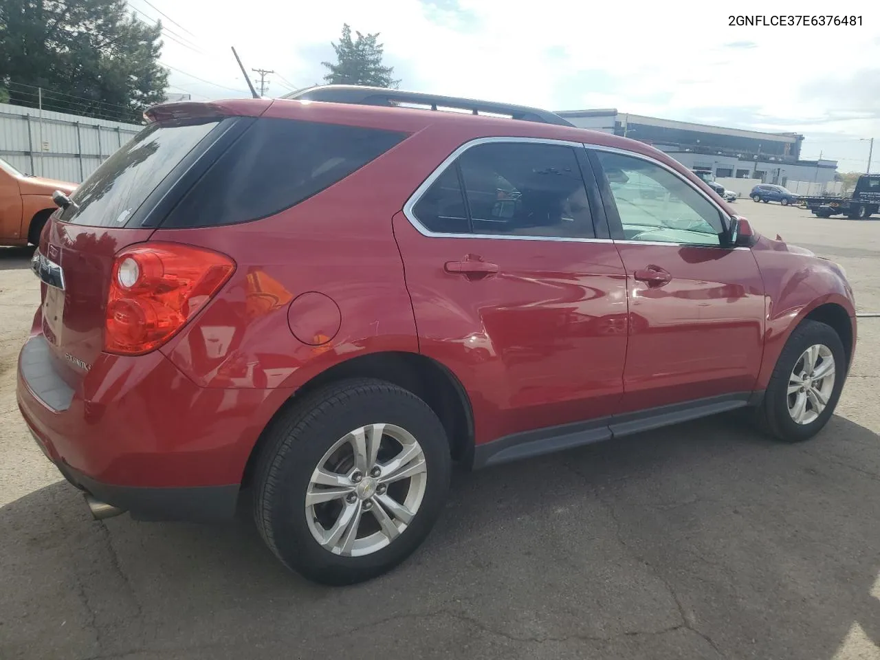 2GNFLCE37E6376481 2014 Chevrolet Equinox Lt