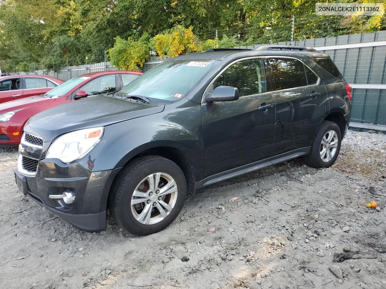 2GNALCEK2E1113362 2014 Chevrolet Equinox Lt