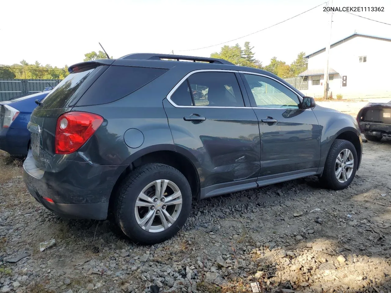 2014 Chevrolet Equinox Lt VIN: 2GNALCEK2E1113362 Lot: 71712334