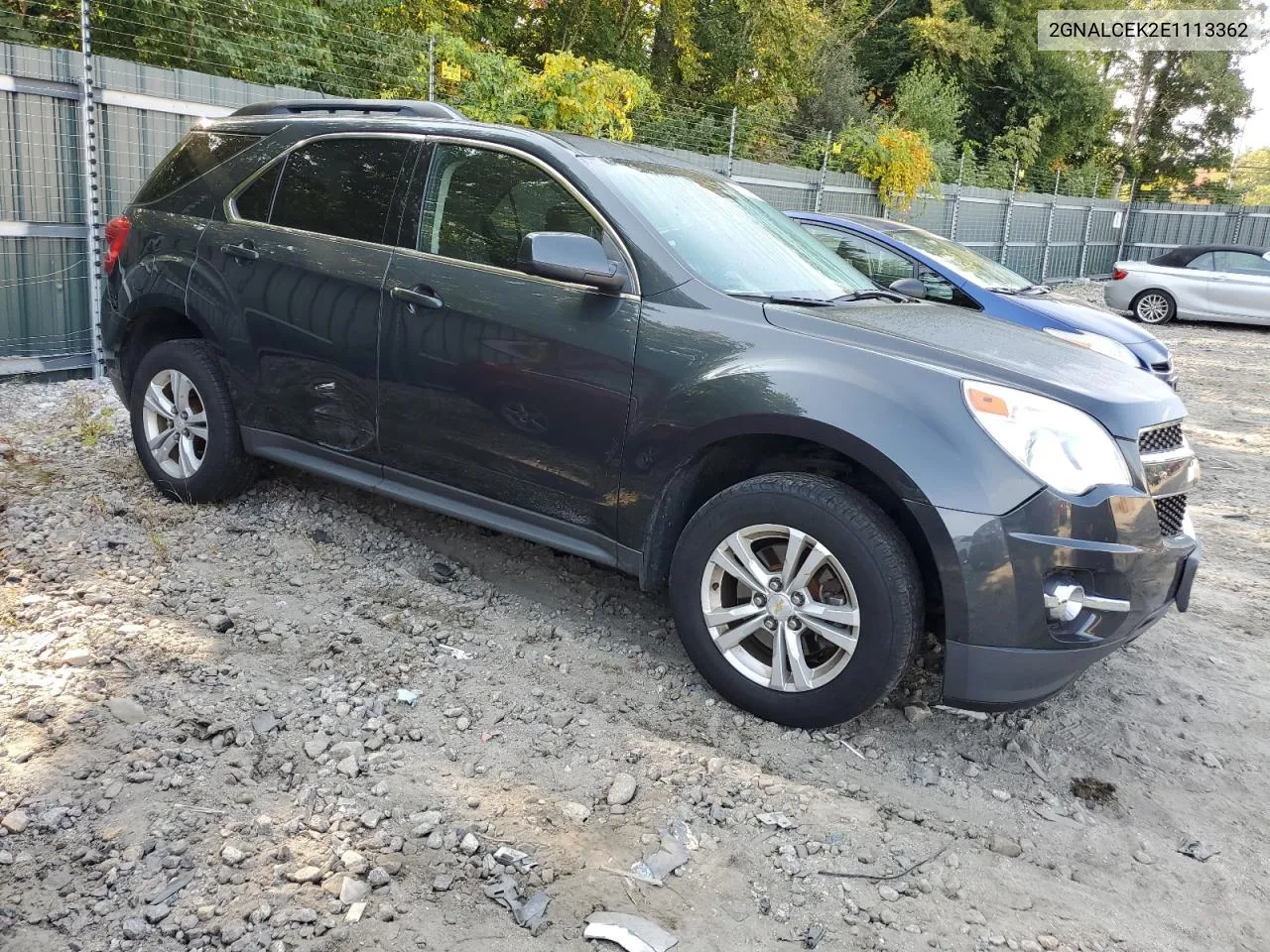 2GNALCEK2E1113362 2014 Chevrolet Equinox Lt