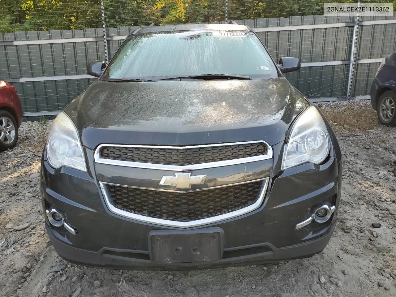 2GNALCEK2E1113362 2014 Chevrolet Equinox Lt