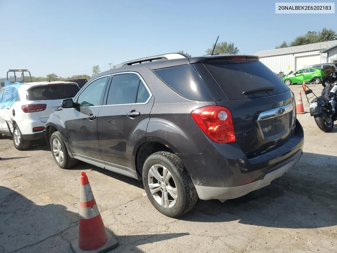 2014 Chevrolet Equinox Lt VIN: 2GNALBEK2E6202183 Lot: 71799094