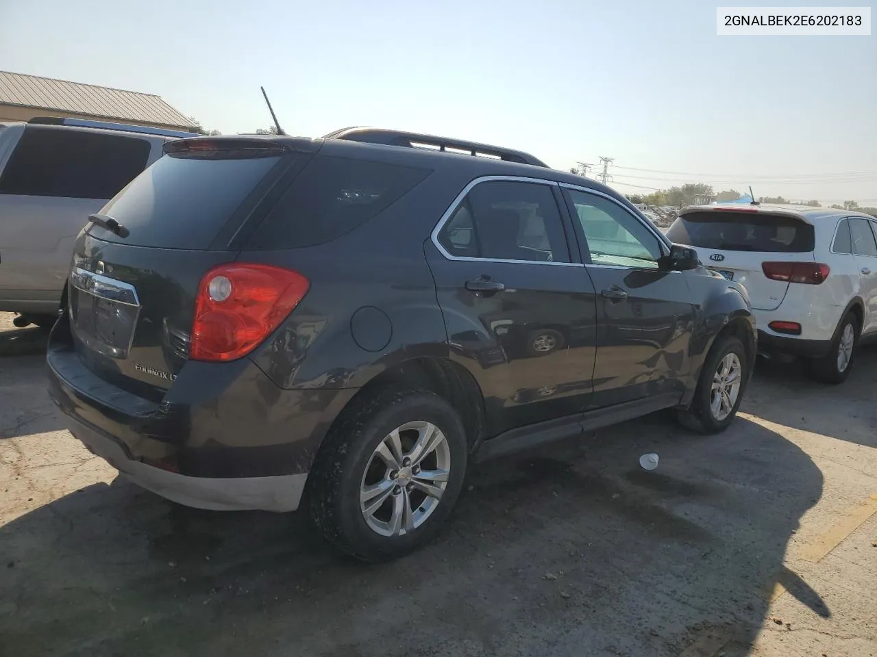 2014 Chevrolet Equinox Lt VIN: 2GNALBEK2E6202183 Lot: 71799094