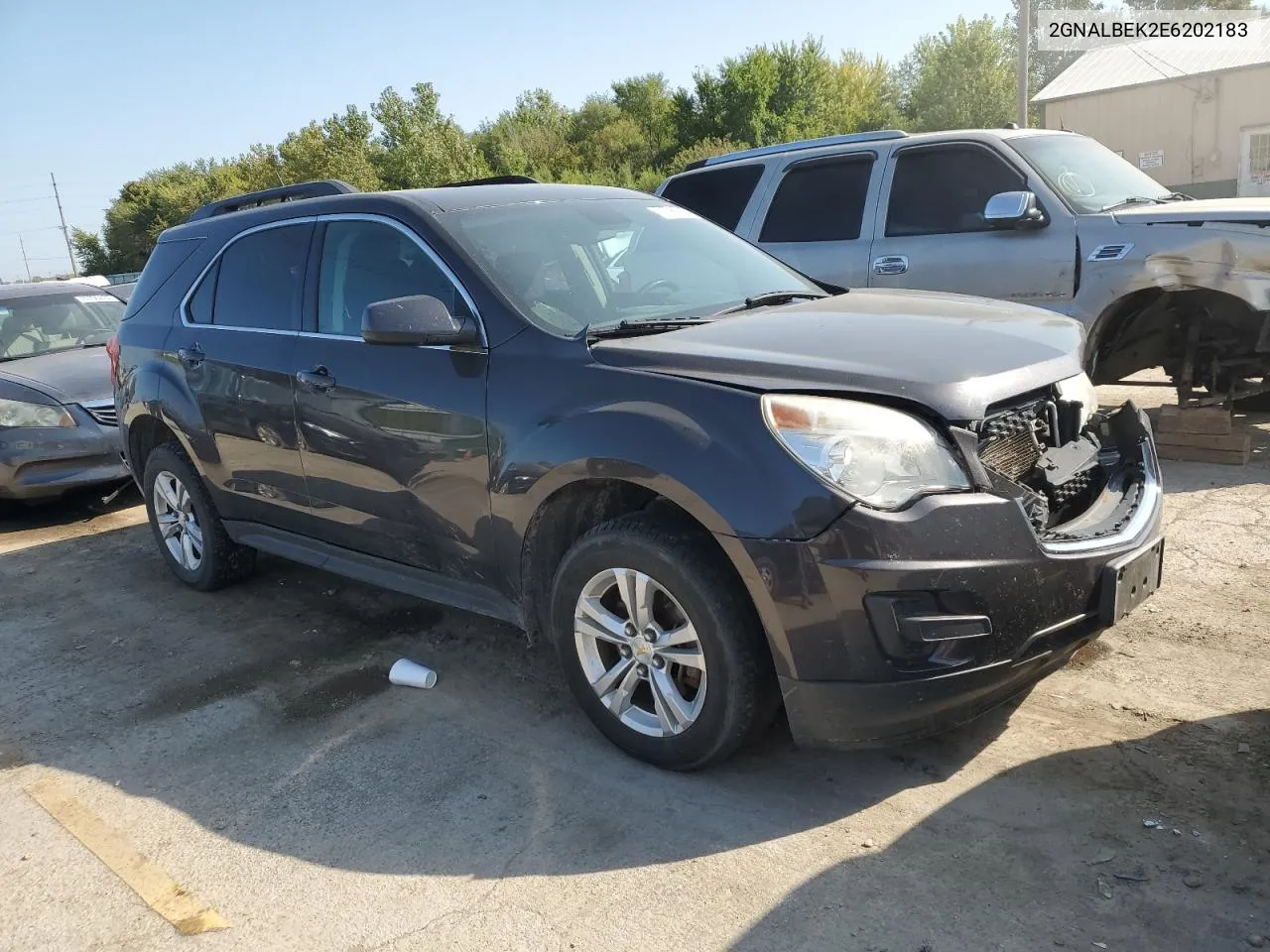 2GNALBEK2E6202183 2014 Chevrolet Equinox Lt