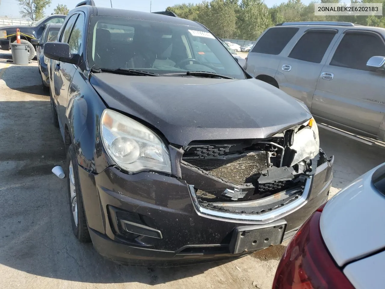 2014 Chevrolet Equinox Lt VIN: 2GNALBEK2E6202183 Lot: 71799094