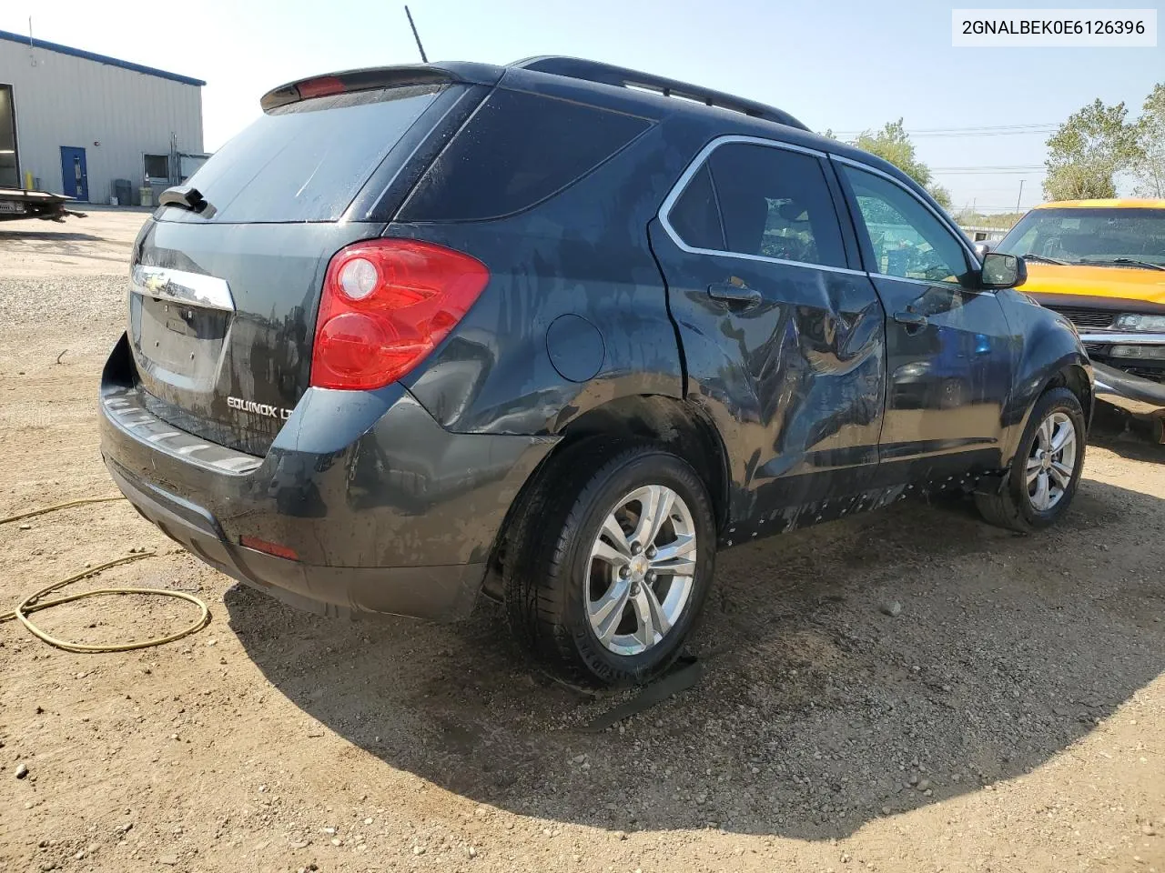 2014 Chevrolet Equinox Lt VIN: 2GNALBEK0E6126396 Lot: 71802474