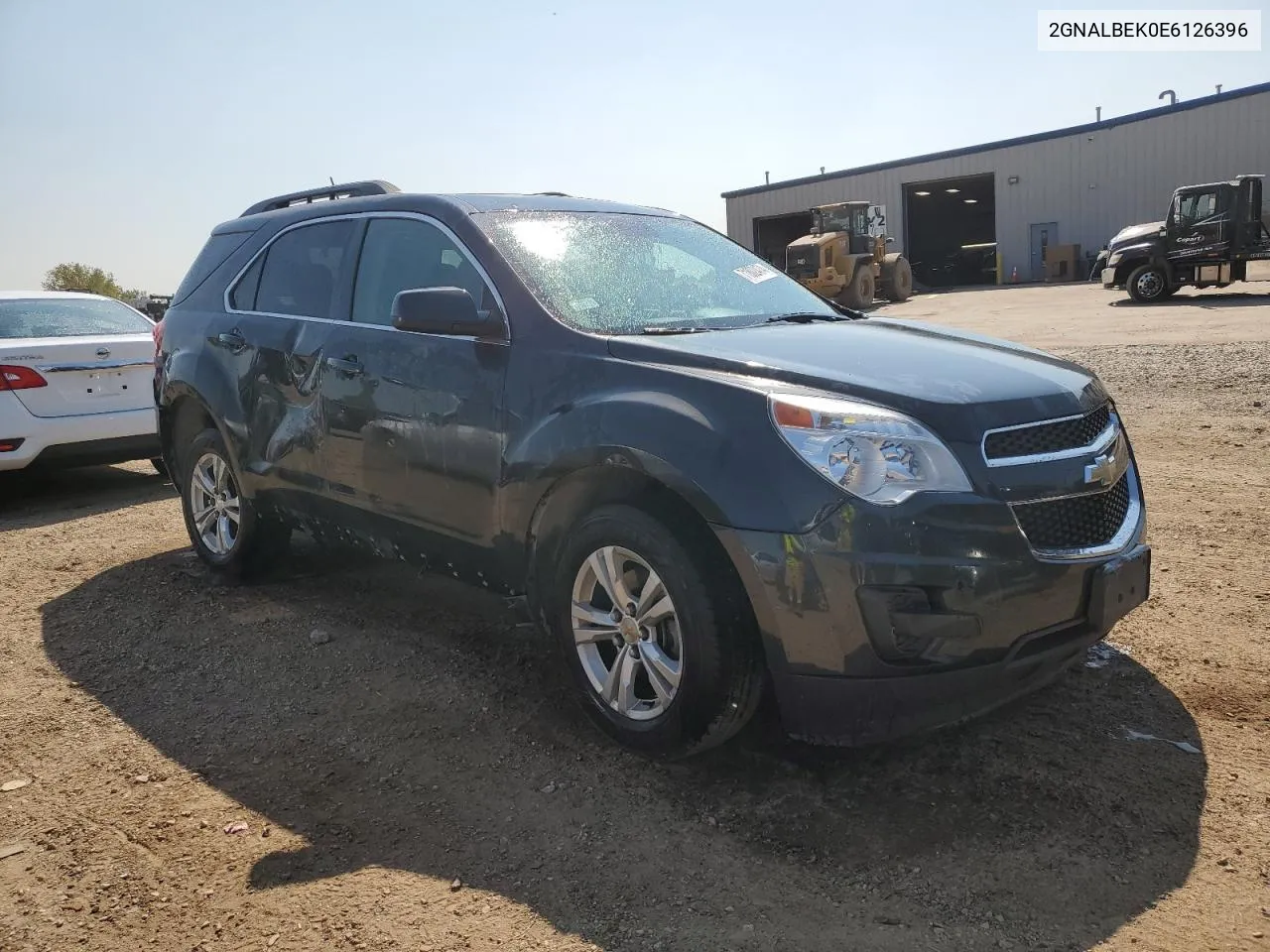 2GNALBEK0E6126396 2014 Chevrolet Equinox Lt