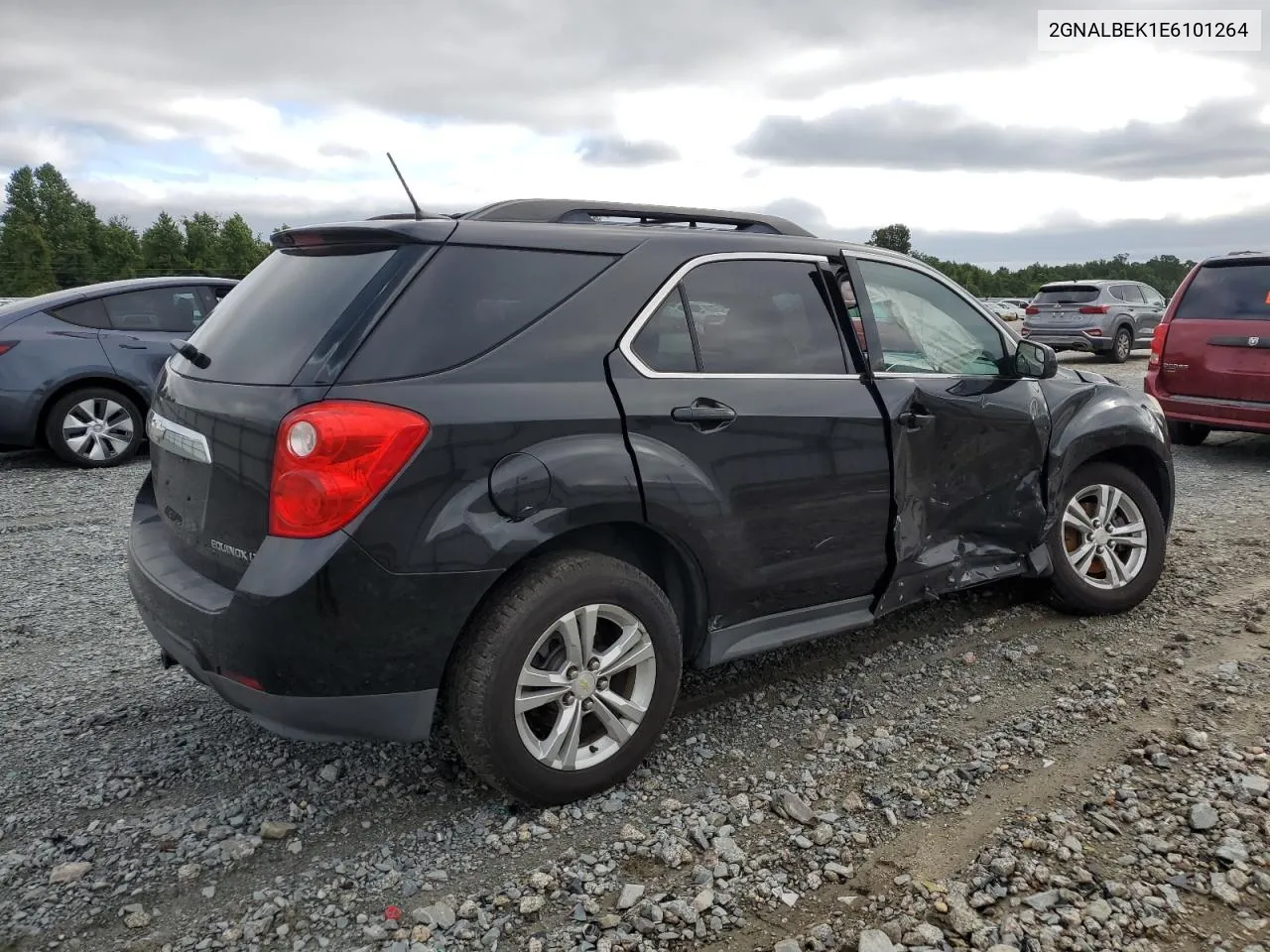 2014 Chevrolet Equinox Lt VIN: 2GNALBEK1E6101264 Lot: 71825214