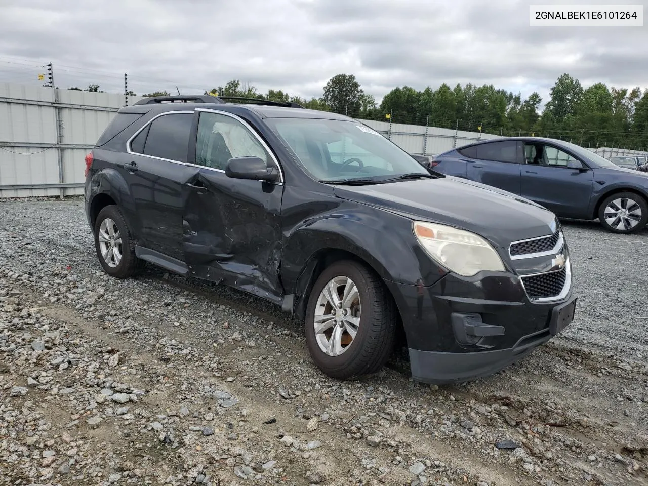 2014 Chevrolet Equinox Lt VIN: 2GNALBEK1E6101264 Lot: 71825214