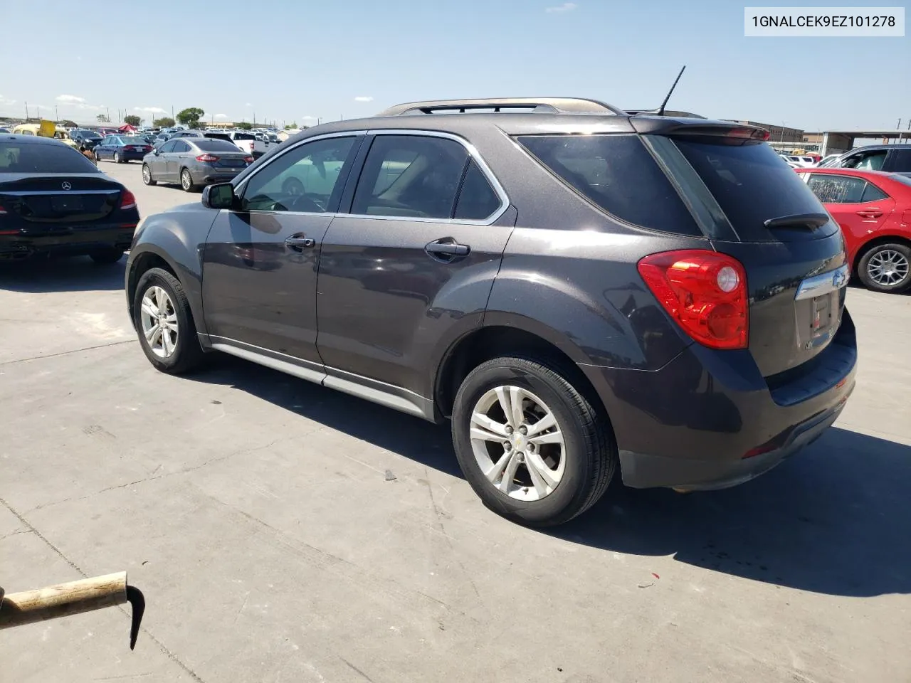 2014 Chevrolet Equinox Lt VIN: 1GNALCEK9EZ101278 Lot: 71835614