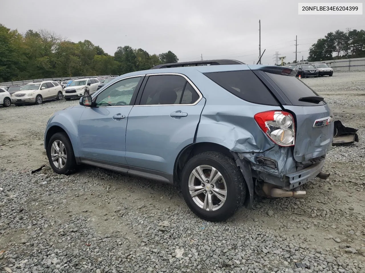 2014 Chevrolet Equinox Lt VIN: 2GNFLBE34E6204399 Lot: 71940224