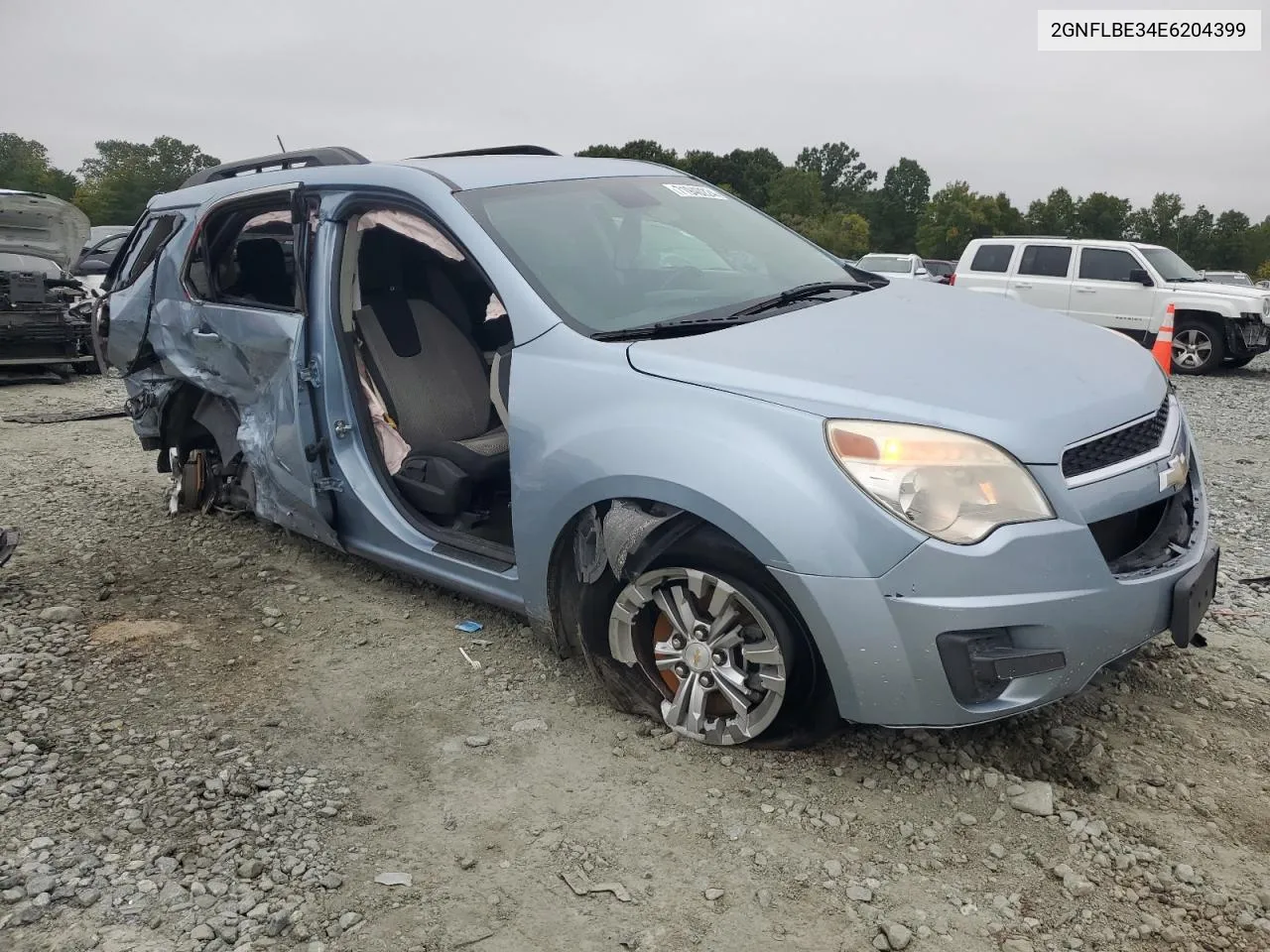 2014 Chevrolet Equinox Lt VIN: 2GNFLBE34E6204399 Lot: 71940224