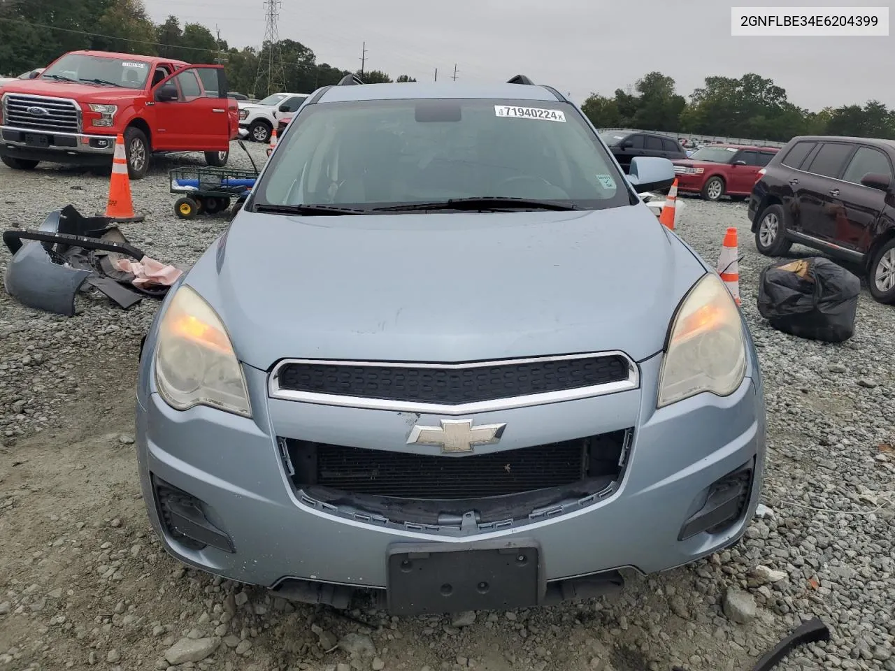 2014 Chevrolet Equinox Lt VIN: 2GNFLBE34E6204399 Lot: 71940224