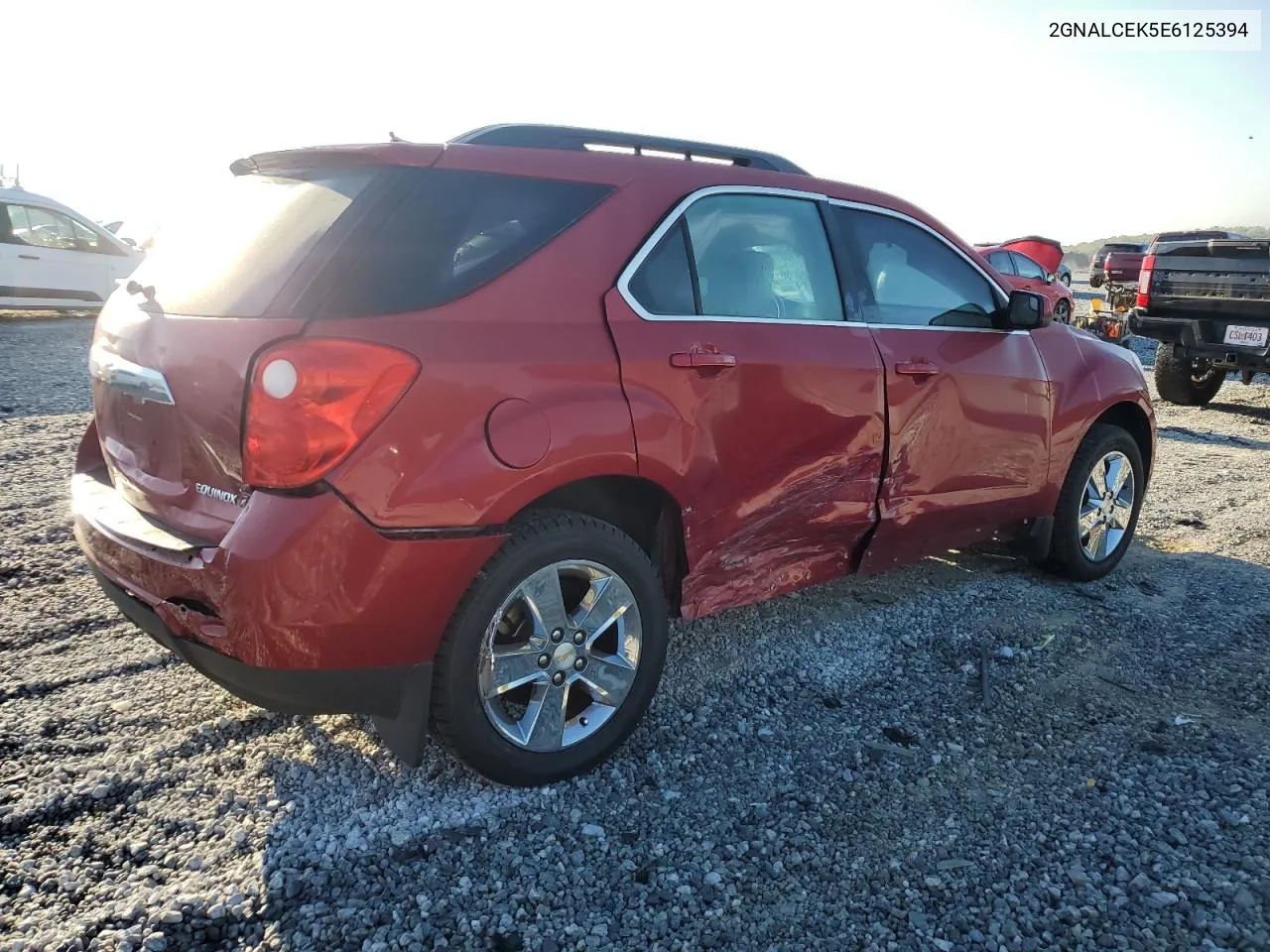 2014 Chevrolet Equinox Lt VIN: 2GNALCEK5E6125394 Lot: 71944564