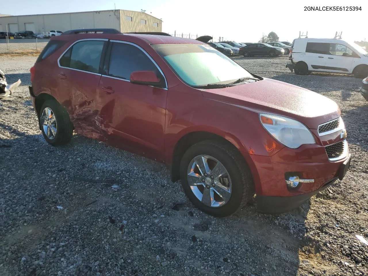 2014 Chevrolet Equinox Lt VIN: 2GNALCEK5E6125394 Lot: 71944564