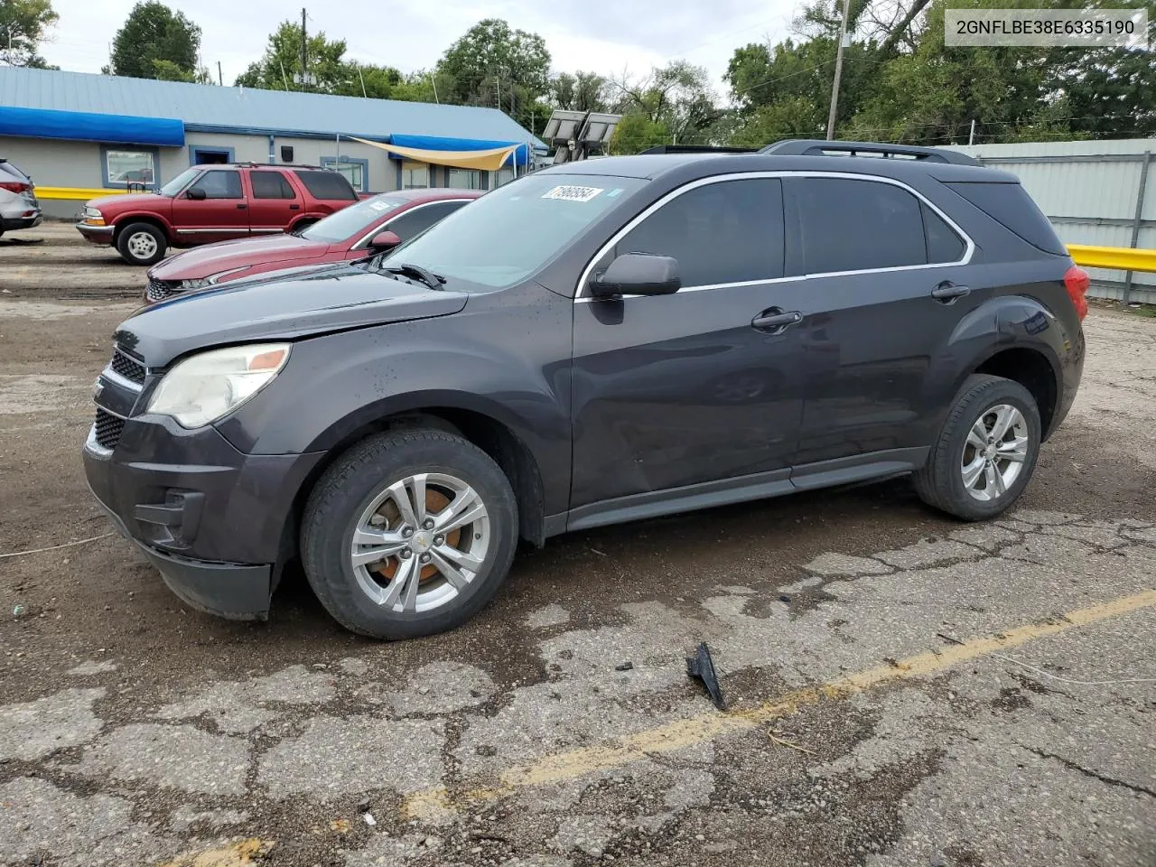 2014 Chevrolet Equinox Lt VIN: 2GNFLBE38E6335190 Lot: 71960954