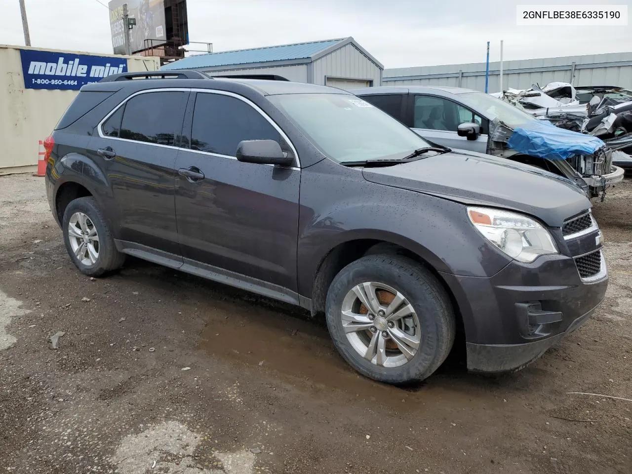 2GNFLBE38E6335190 2014 Chevrolet Equinox Lt