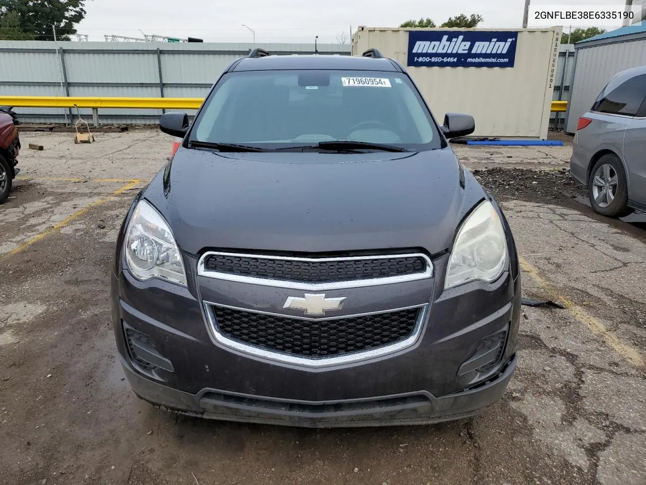 2GNFLBE38E6335190 2014 Chevrolet Equinox Lt