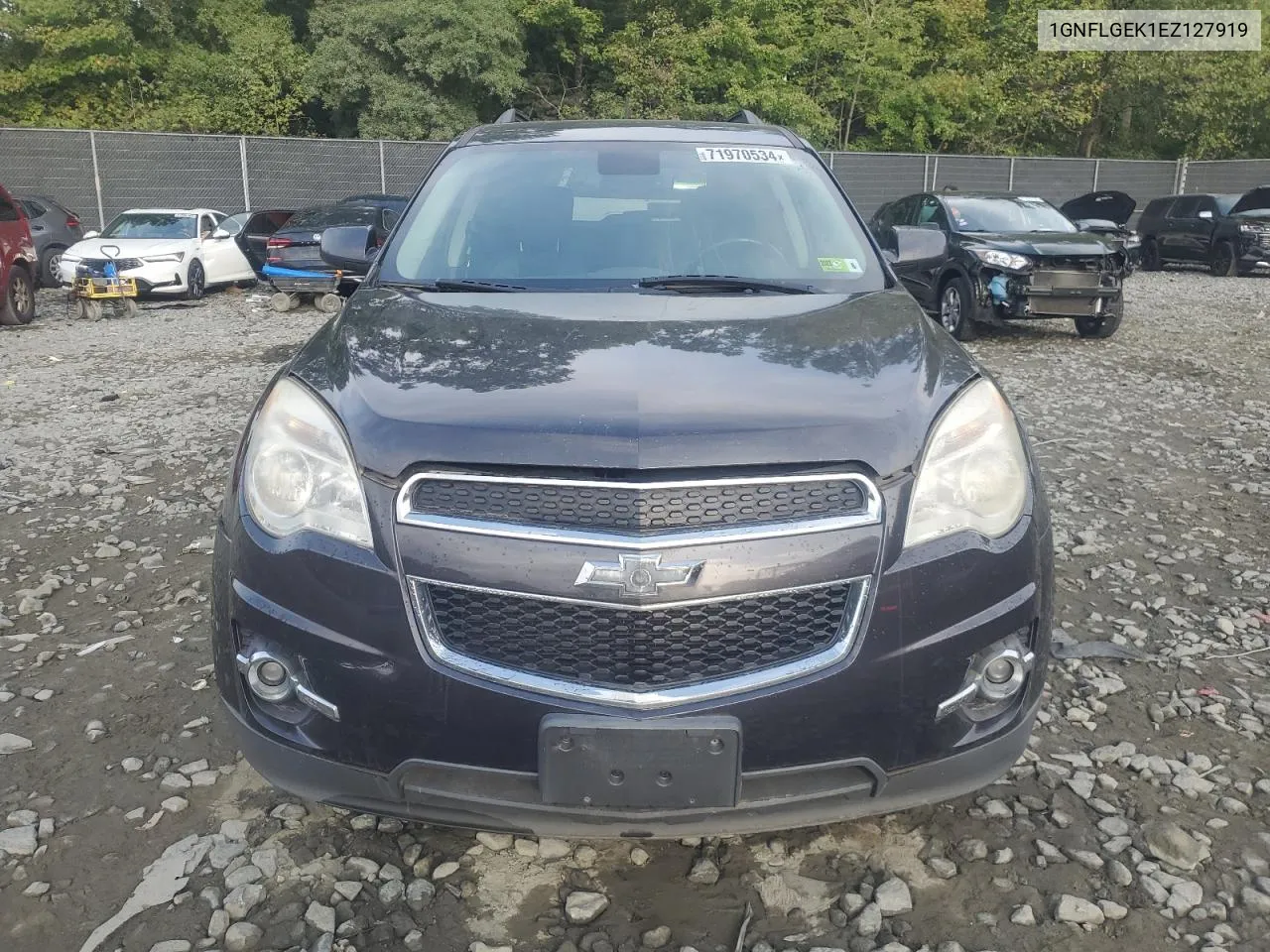 1GNFLGEK1EZ127919 2014 Chevrolet Equinox Lt