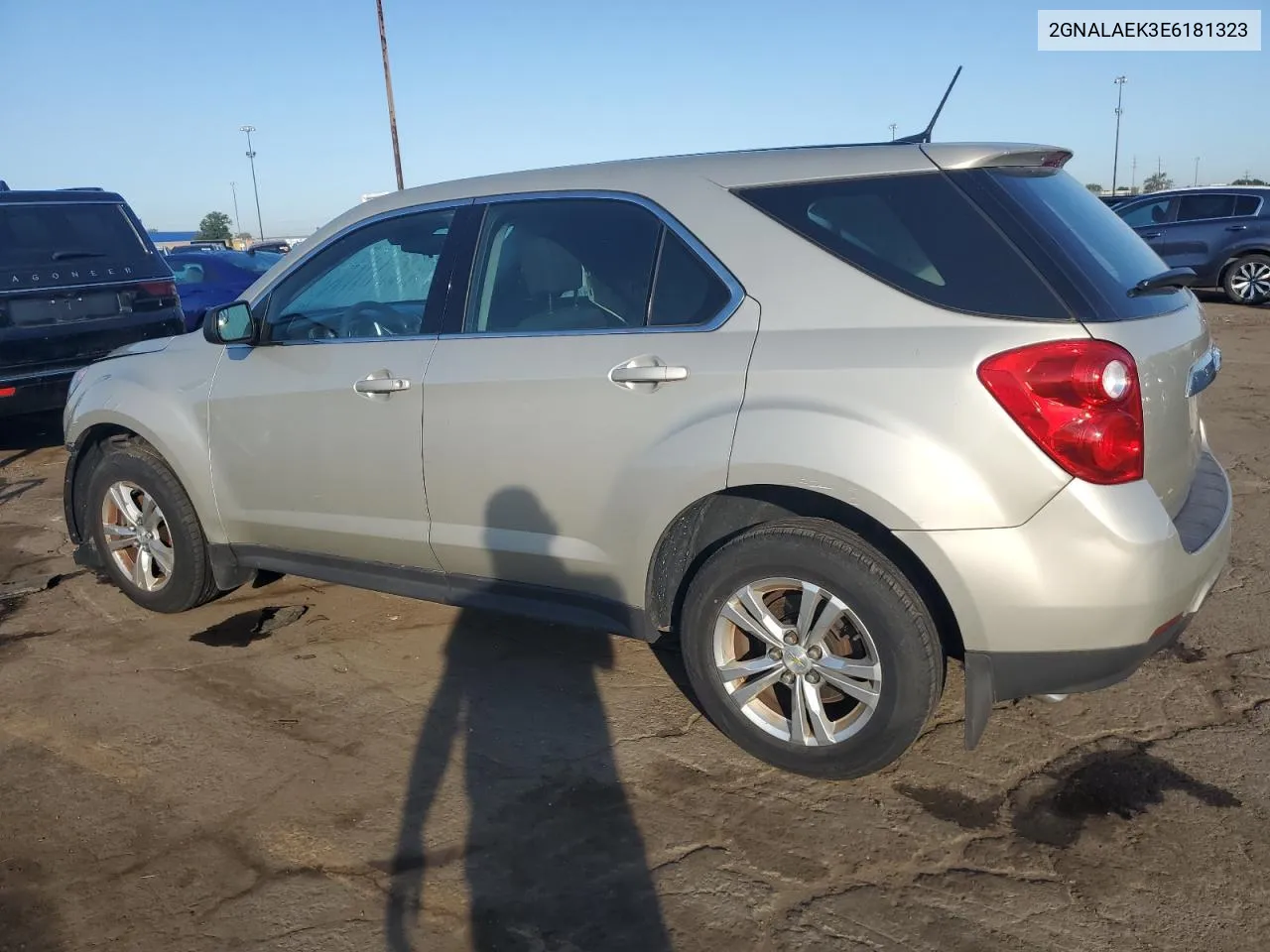 2014 Chevrolet Equinox Ls VIN: 2GNALAEK3E6181323 Lot: 72030194