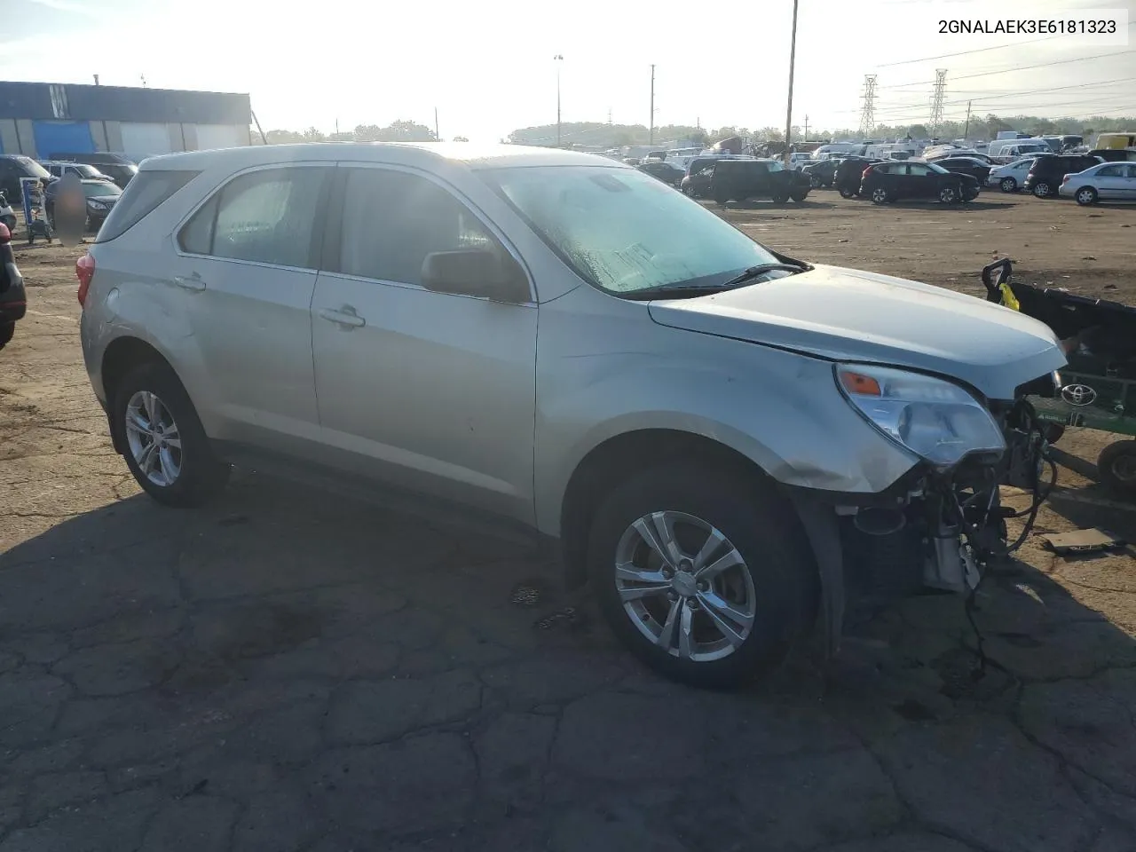 2014 Chevrolet Equinox Ls VIN: 2GNALAEK3E6181323 Lot: 72030194