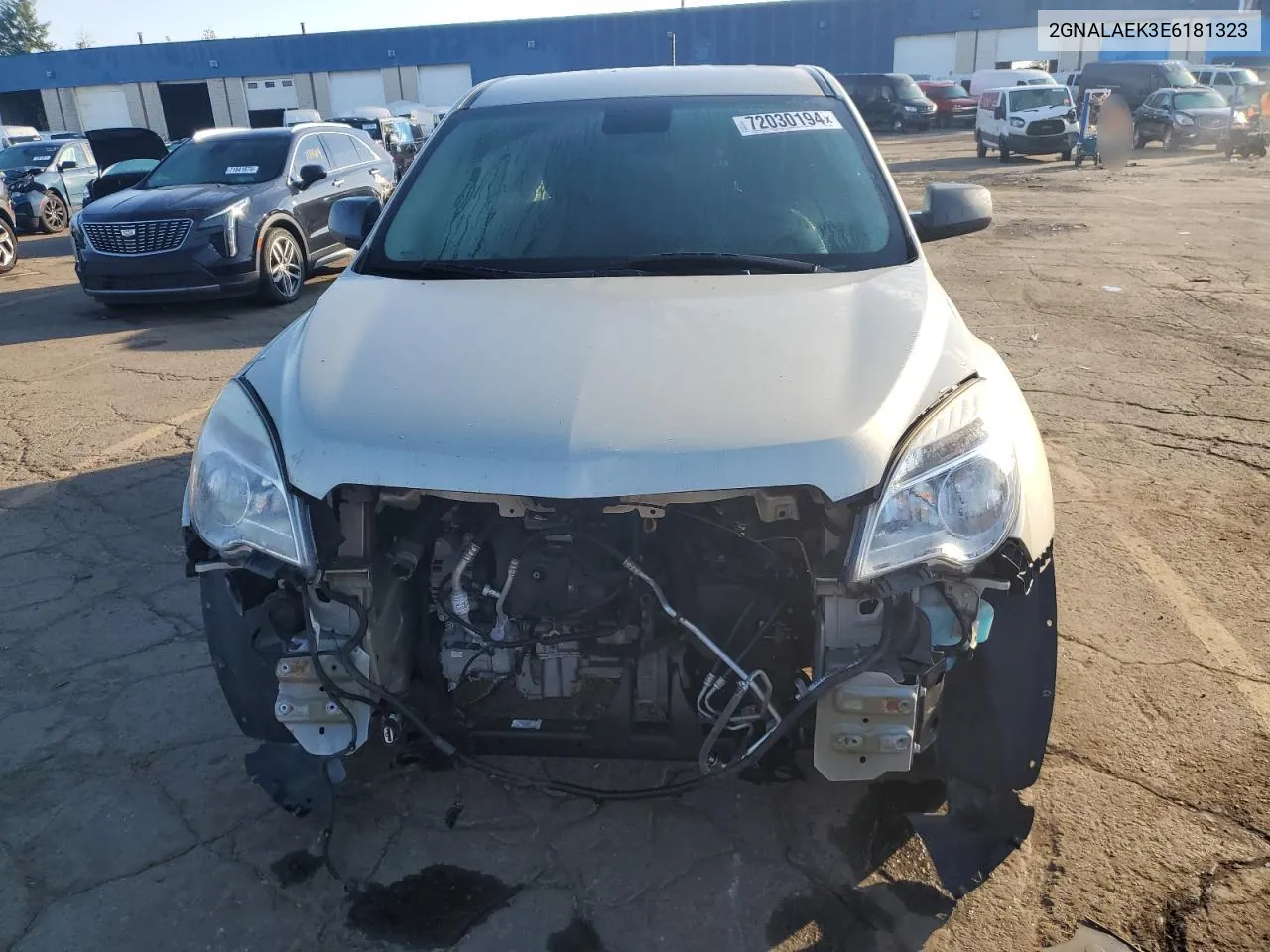 2GNALAEK3E6181323 2014 Chevrolet Equinox Ls