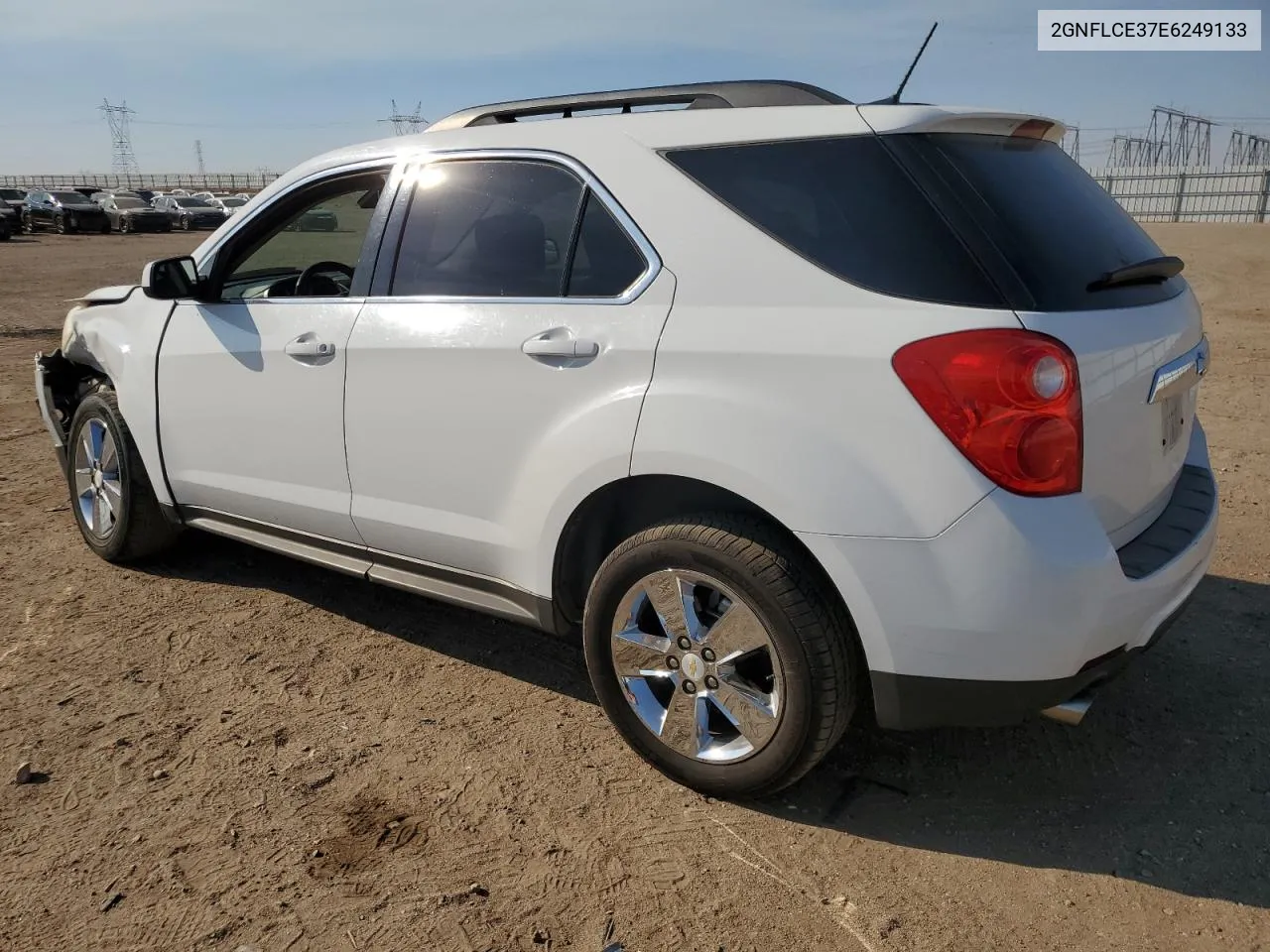 2014 Chevrolet Equinox Lt VIN: 2GNFLCE37E6249133 Lot: 72060594