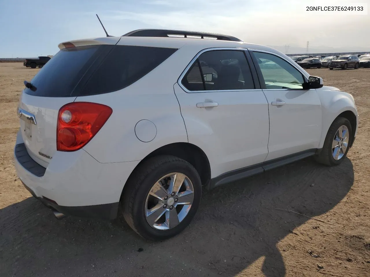 2014 Chevrolet Equinox Lt VIN: 2GNFLCE37E6249133 Lot: 72060594