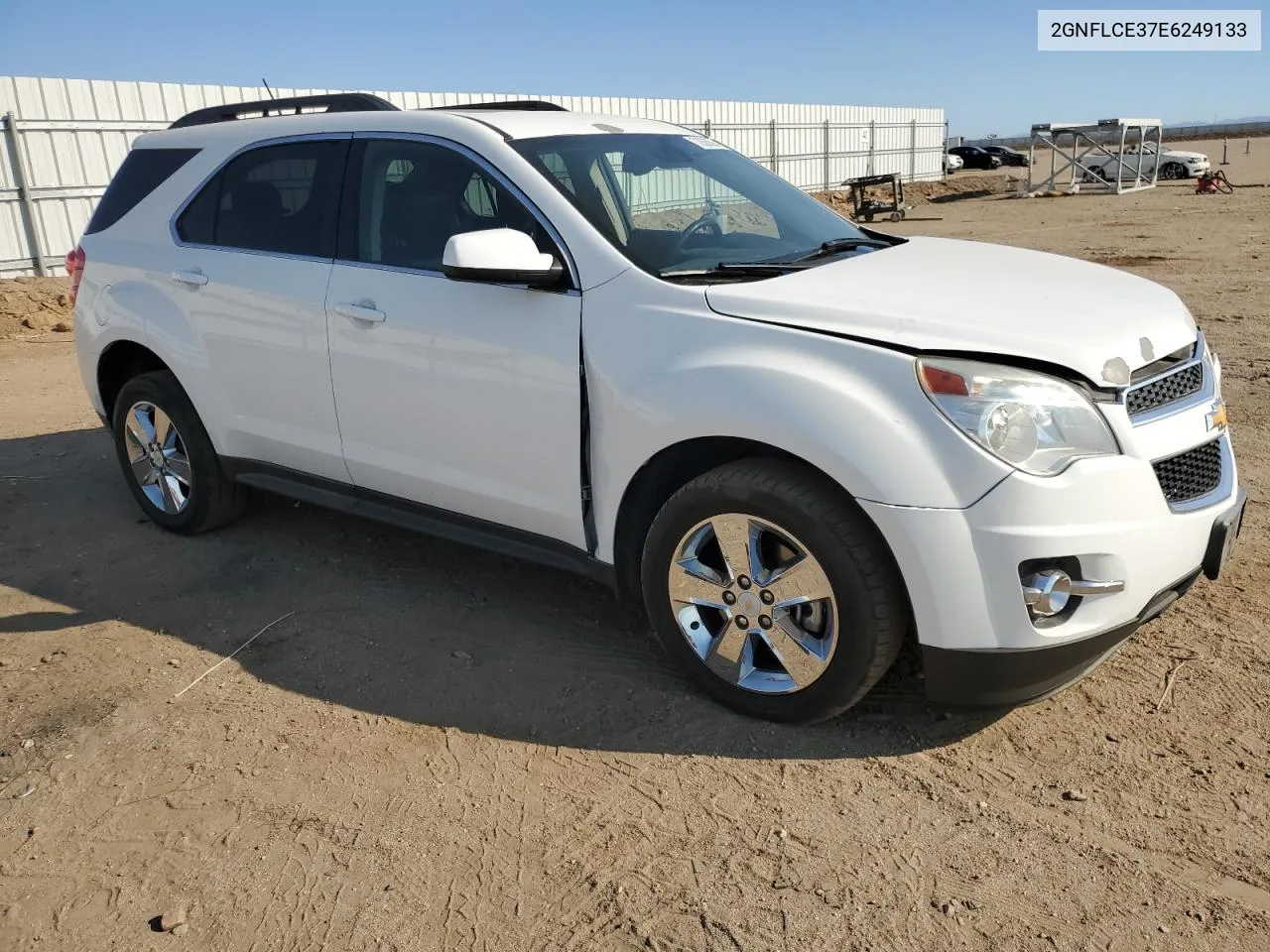 2GNFLCE37E6249133 2014 Chevrolet Equinox Lt