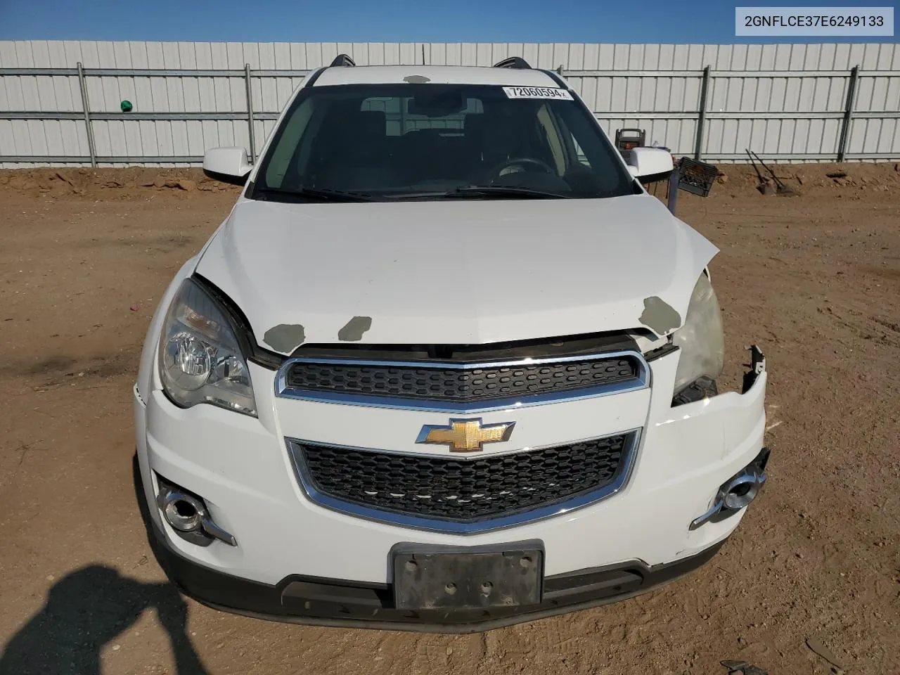 2GNFLCE37E6249133 2014 Chevrolet Equinox Lt