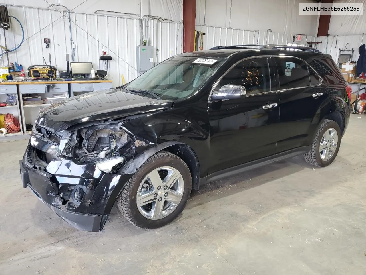 2014 Chevrolet Equinox Ltz VIN: 2GNFLHE36E6266258 Lot: 72068244