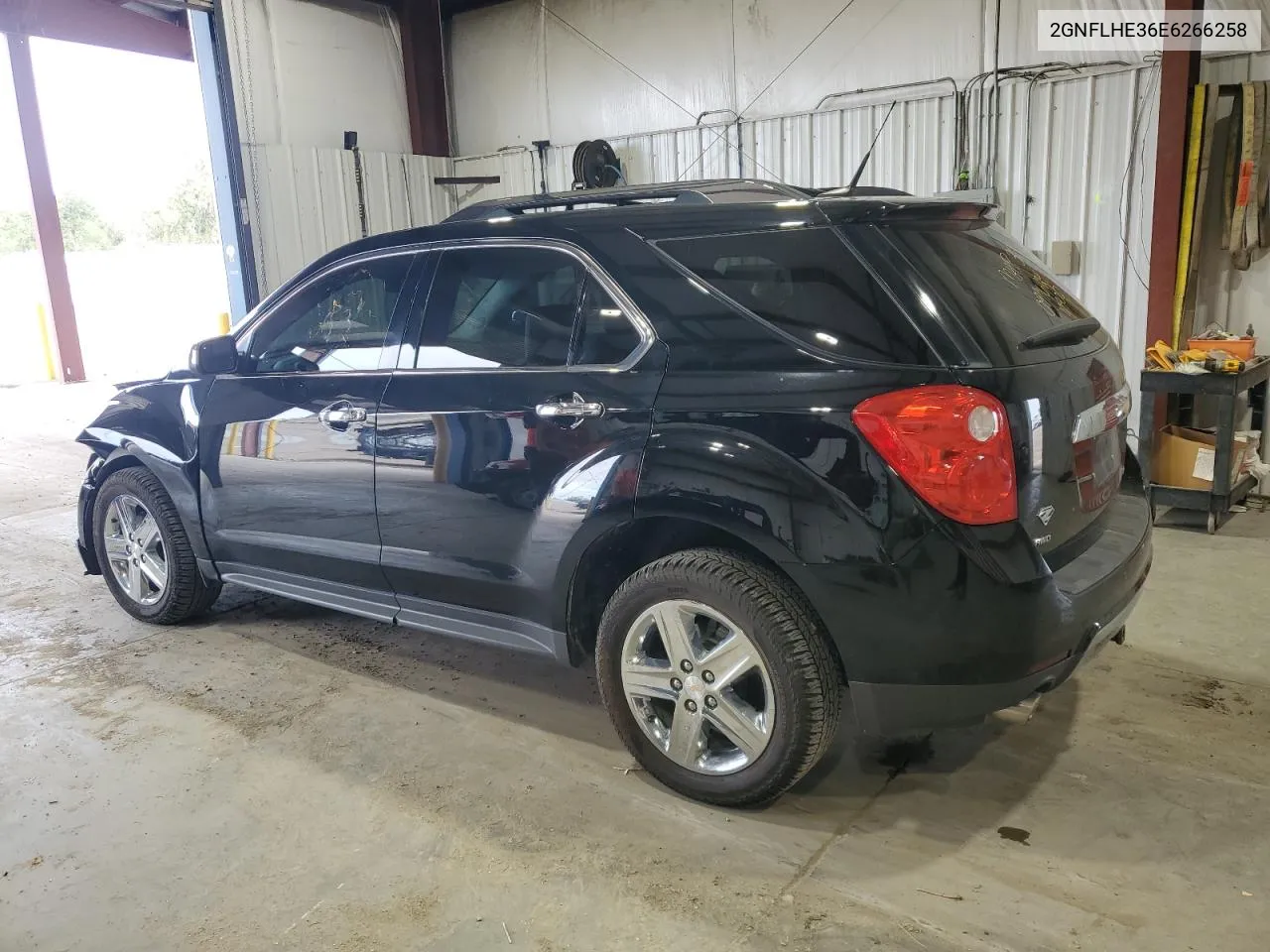 2014 Chevrolet Equinox Ltz VIN: 2GNFLHE36E6266258 Lot: 72068244