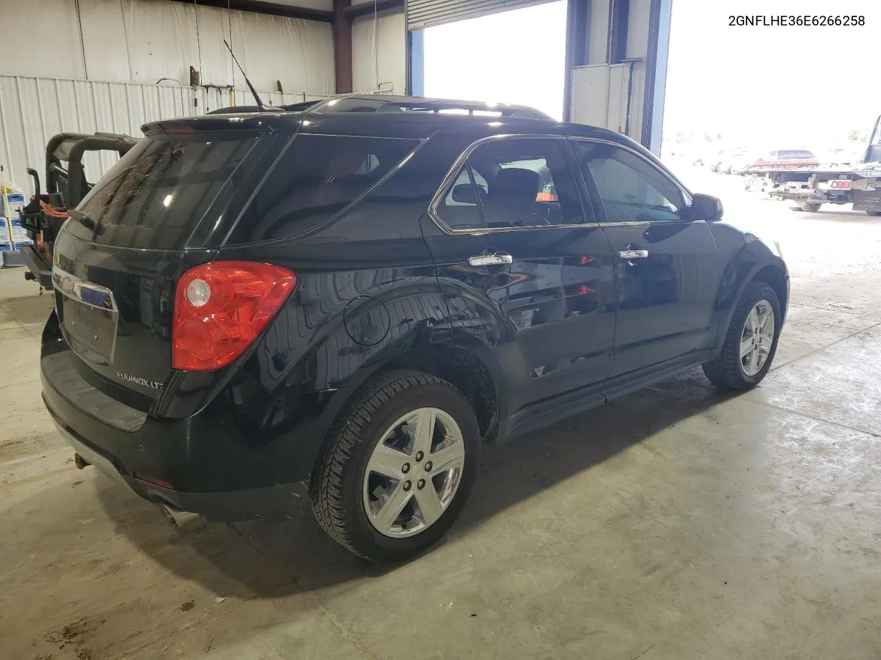 2014 Chevrolet Equinox Ltz VIN: 2GNFLHE36E6266258 Lot: 72068244