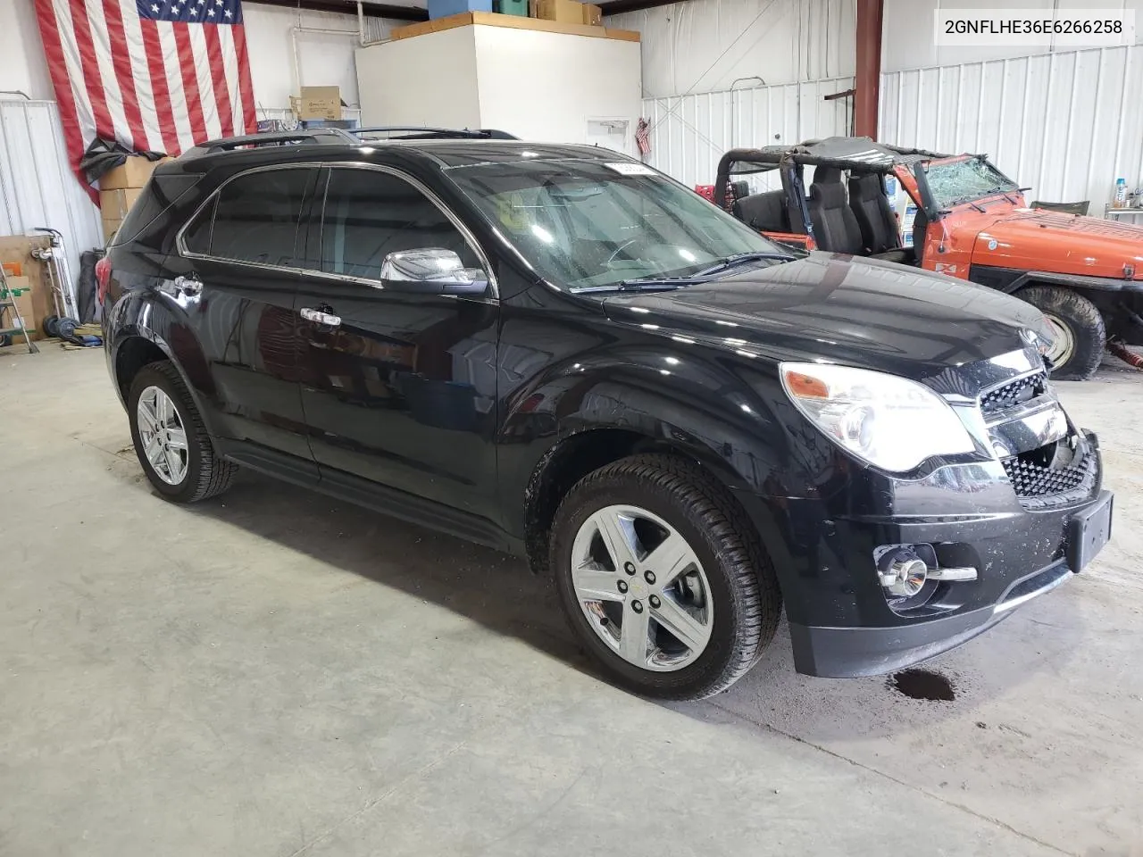 2GNFLHE36E6266258 2014 Chevrolet Equinox Ltz