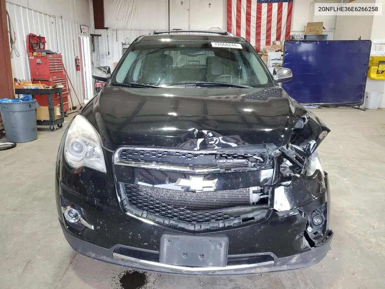 2GNFLHE36E6266258 2014 Chevrolet Equinox Ltz