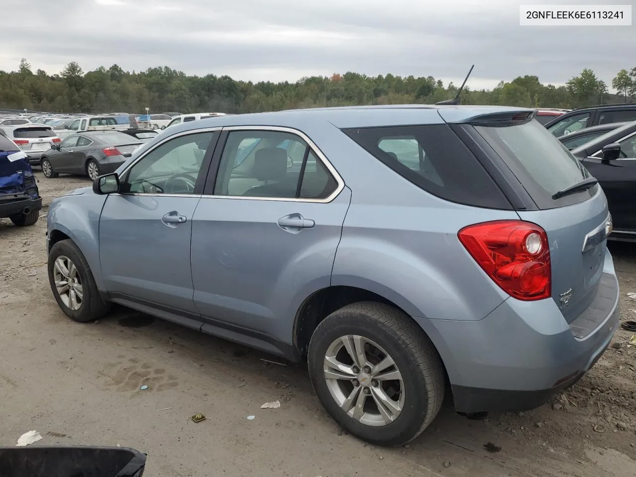 2014 Chevrolet Equinox Ls VIN: 2GNFLEEK6E6113241 Lot: 72167864