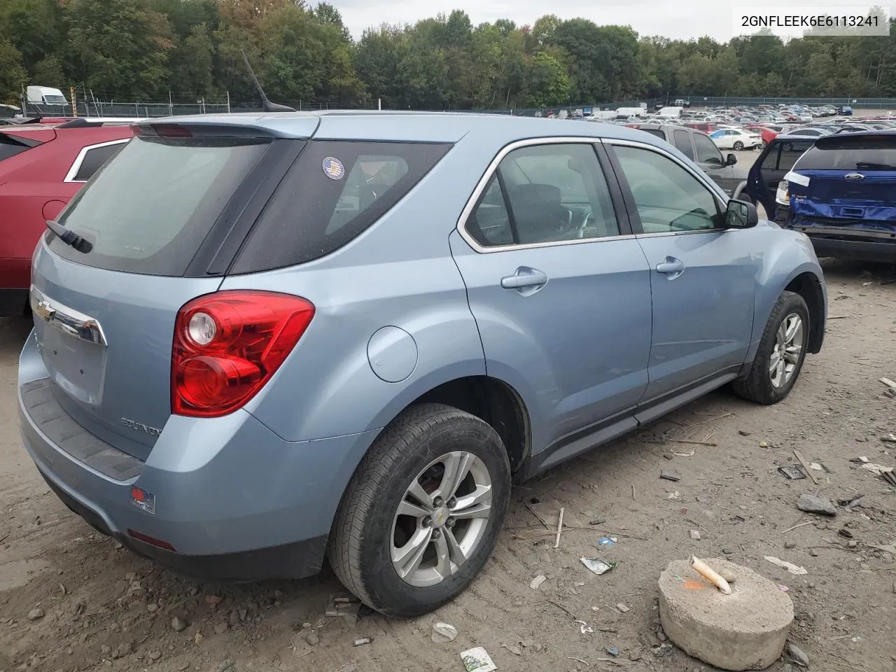 2014 Chevrolet Equinox Ls VIN: 2GNFLEEK6E6113241 Lot: 72167864